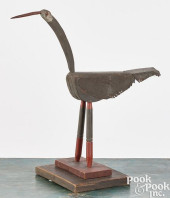 CARVED AND PAINTED FOLK ART CR