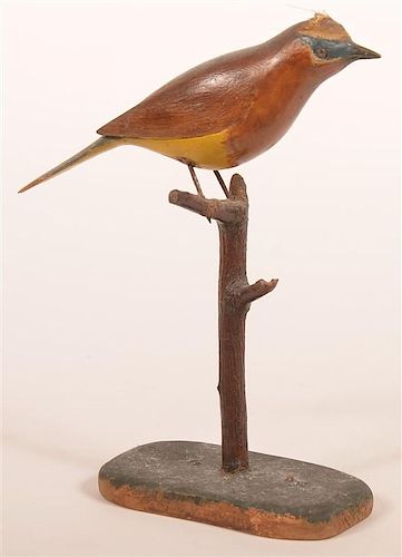 CARVED AND PAINTED FOLK ART SONG