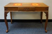 CARVED AND PAINTED FRUITWOOD S