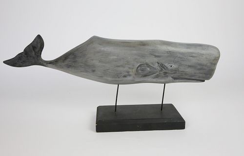 CARVED AND PAINTED FULL BODY