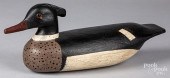 CARVED AND PAINTED MERGANSER D