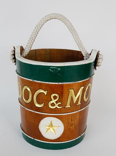 CARVED AND PAINTED NAUTICAL