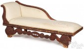 CARVED AND PAINTED PINE RECAMI