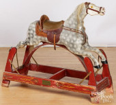 CARVED AND PAINTED PLATFORM RO