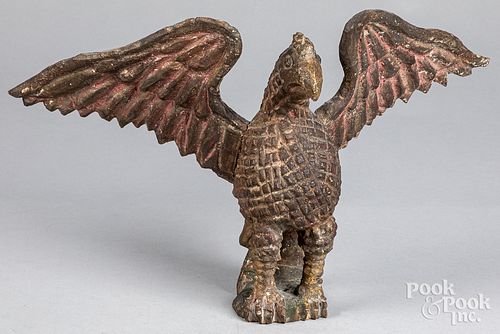 CARVED AND PAINTED SCHIMMEL STYLE