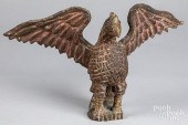 CARVED AND PAINTED SCHIMMEL ST