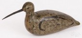CARVED AND PAINTED SHOREBIRD D