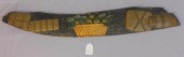 CARVED AND PAINTED STERNBOARD
