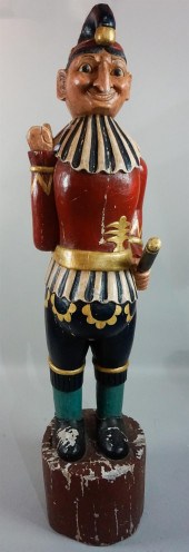 CARVED AND PAINTED TOBACCONIST