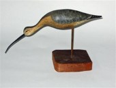     	Carved and painted  wille