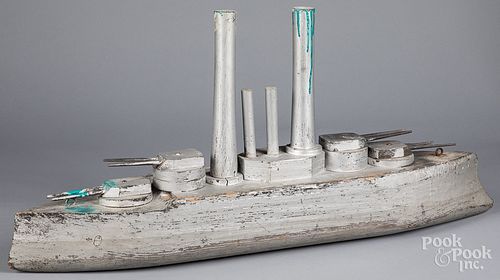 CARVED AND PAINTED WOOD