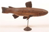 CARVED AND PAINTED WOOD FOLK A