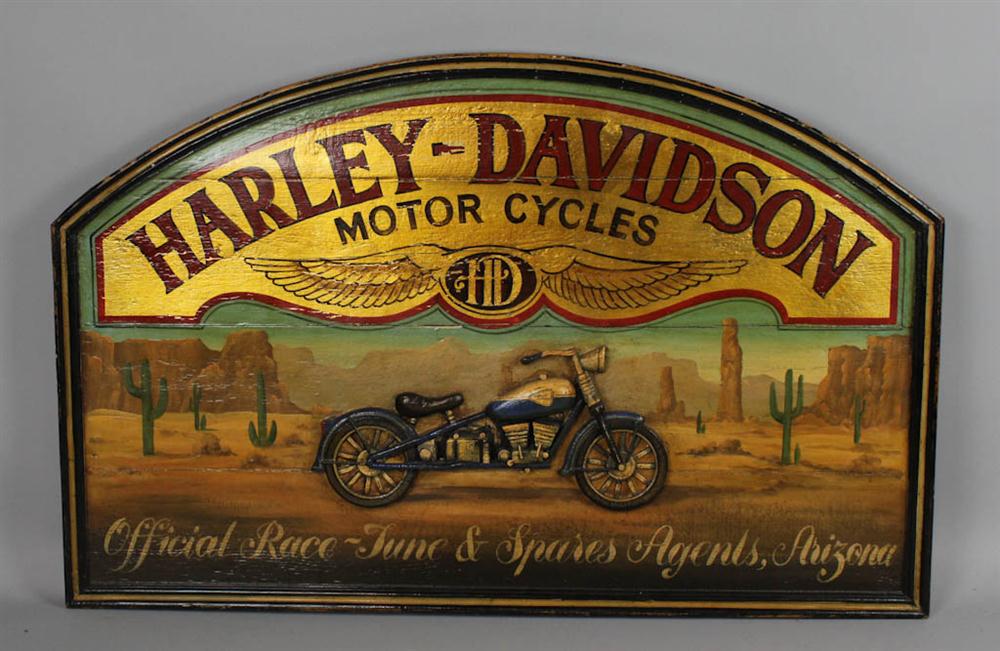 CARVED AND PAINTED WOOD