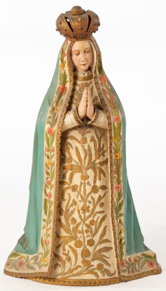 Carved and Painted Wood