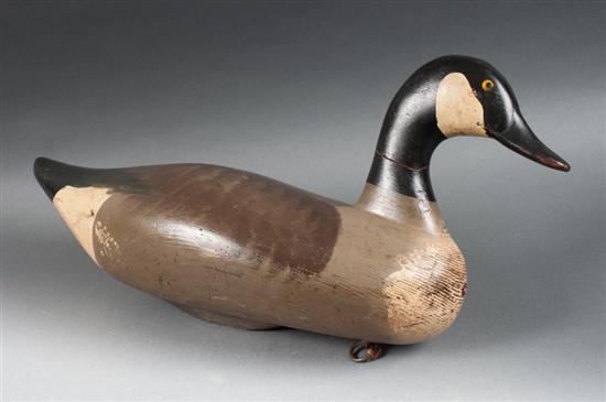 Carved and painted wood working