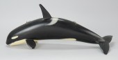 CARVED AND PAINTED WOODEN KILL