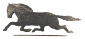 CARVED AND PAINTED WOODEN RUNN