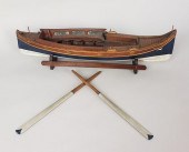 CARVED AND PAINTED YACHT CLUB