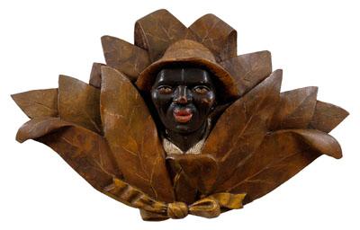 Carved and polychromed