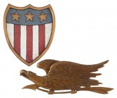 CARVED AND POLYCHROMED WOODEN
