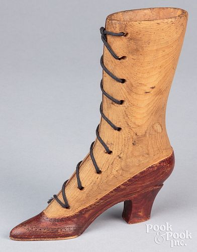CARVED AND STAINED LADIES HIGH