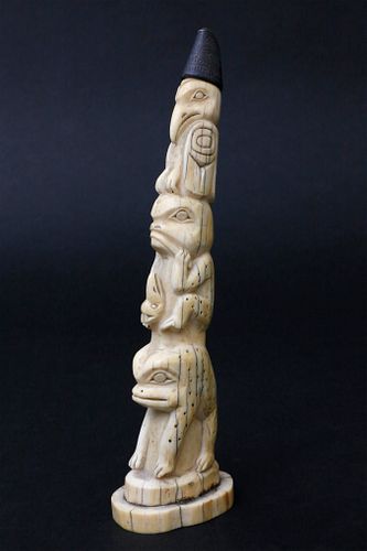 CARVED AND STIPPLED NORTHWEST