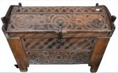 CARVED ANGLO PRIMITIVE LIFT TO