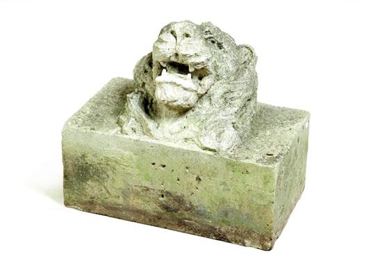 CARVED ARCHITECTURAL BLOCK. 