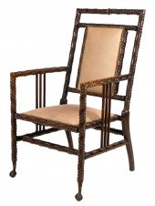 CARVED ARMCHAIRCarved Armchair