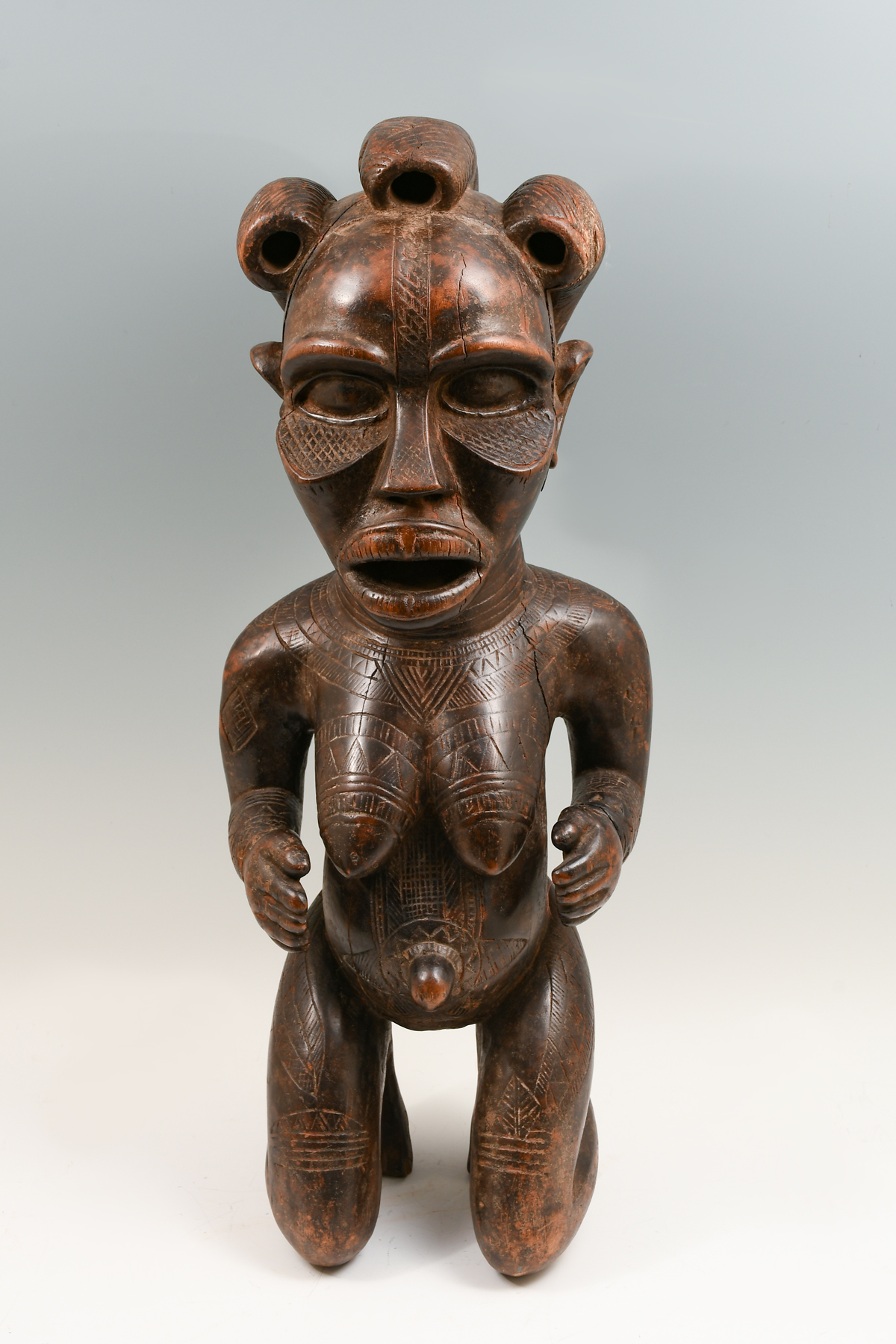 CARVED BASSA MATERNITY/FERTILITY