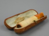 CARVED BEESWAX & POLISHED BONE