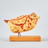 CARVED BIRD BY COLLINS EISENHA