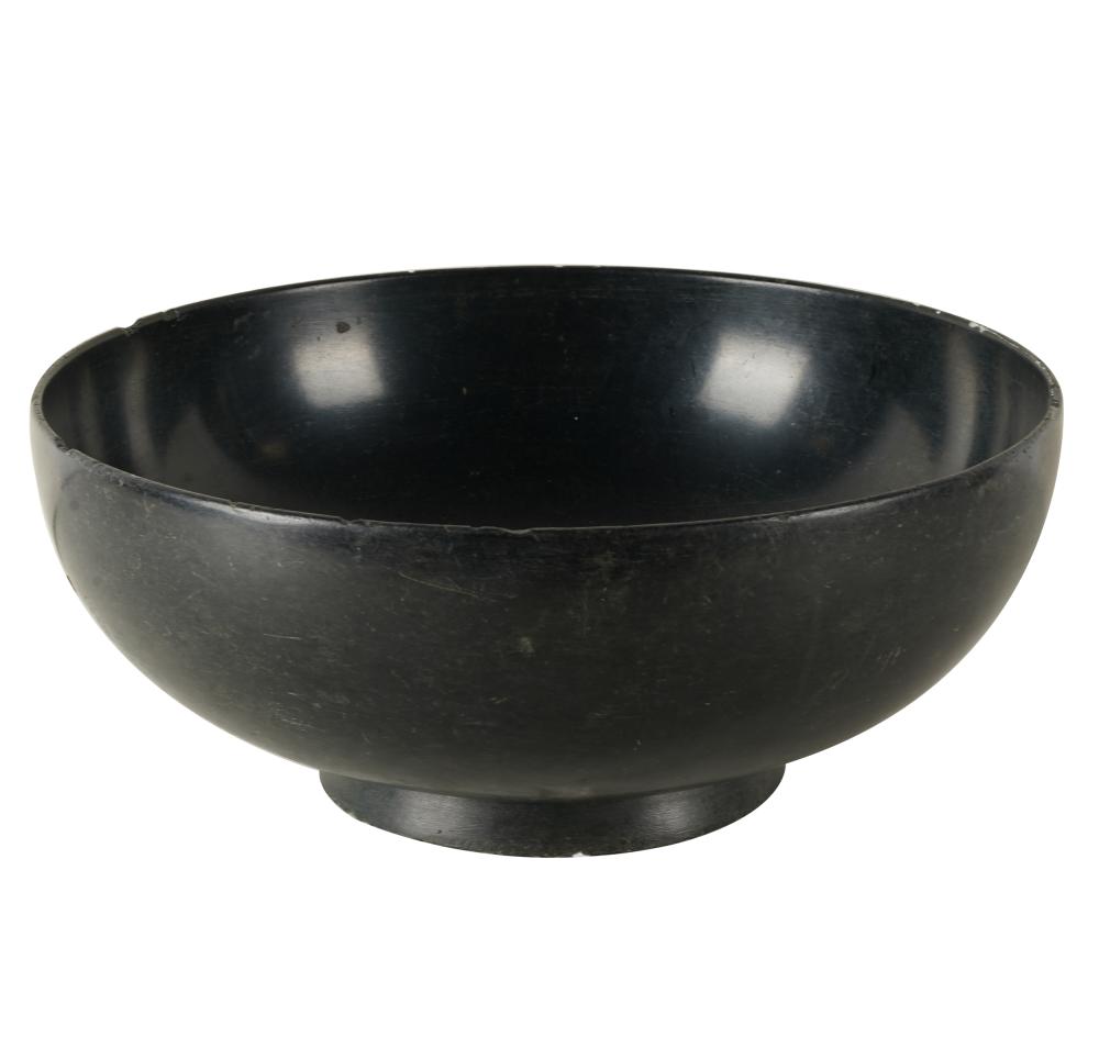 CARVED BLACK STONE