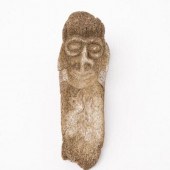 CARVED BONE OAR REST FROM ANCI