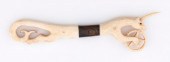 * CARVED BONE UNICORN PIE CRIM