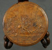 Carved burlwood  tortoise line