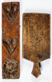 CARVED CAKEBOARD AND SUGAR MOL
