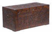 CARVED CAMPHORWOOD TRUNK Vinta