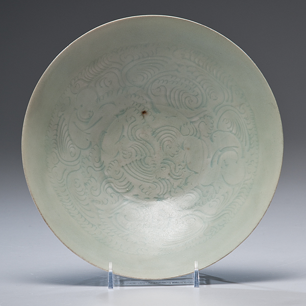 Carved Celadon Bowl Chinese Song
