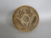 CARVED CENTRAL STAR FLOWER DES