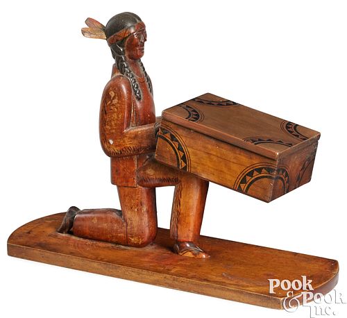 CARVED CHERRY AND BIRCH CIGARETTE