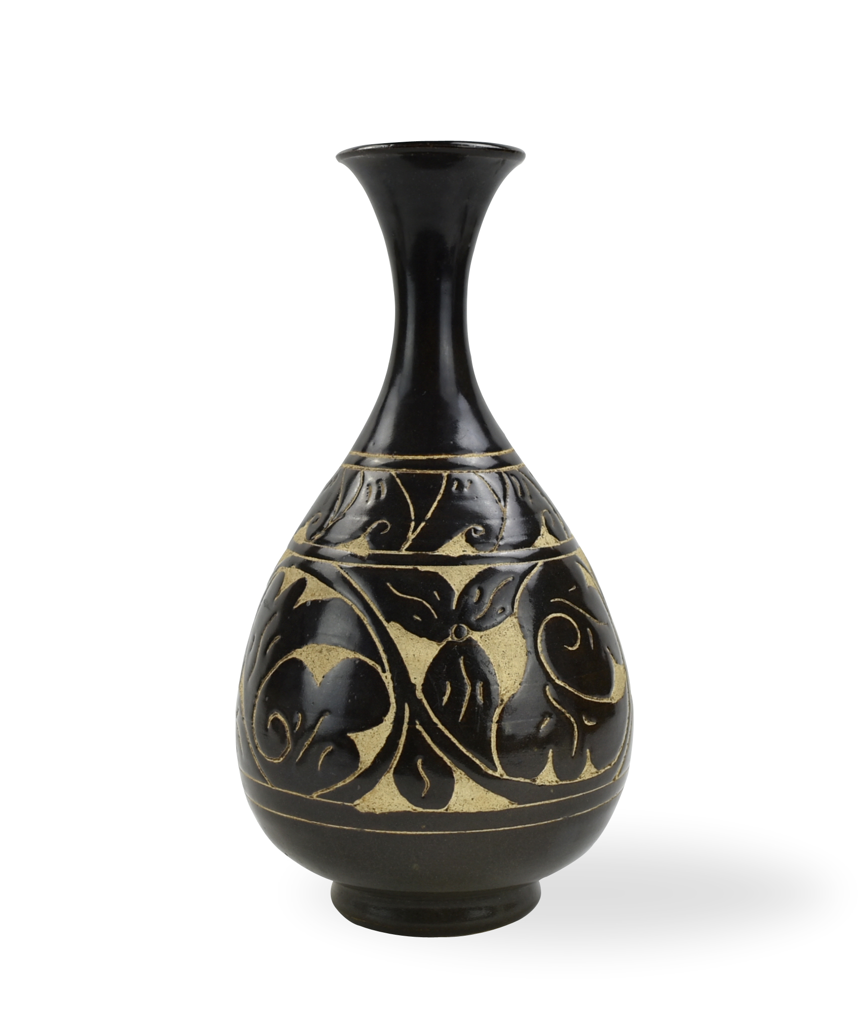 CARVED CHINESE 'CIZHOU' WARE