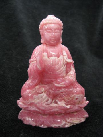Carved Chinese Rose Quartz