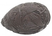 CARVED COCONUT SHELLCarved Coc
