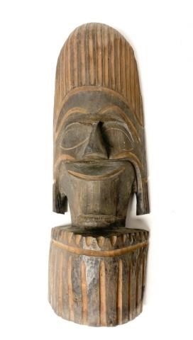 CARVED CONTEMPORARY AFRICAN