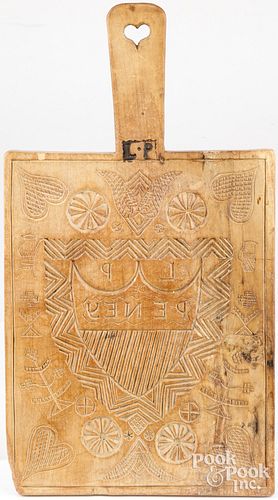CARVED CONTINENTAL SPRINGERLE
