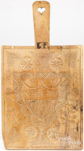 CARVED CONTINENTAL SPRINGERLE