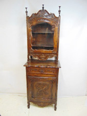 CARVED CONTINENTAL TWO PART CA