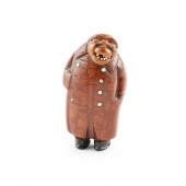 CARVED COQUILLA NUT CHARACTER