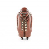 CARVED COQUILLA NUT CHARACTER